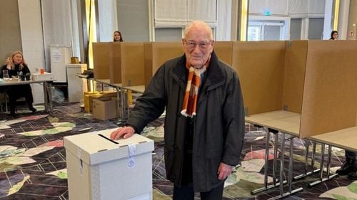 Un român de 100 de ani a votat la Munchen