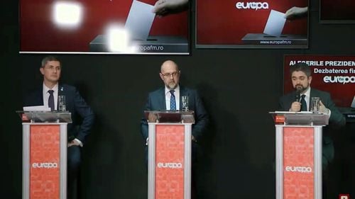 Cum a arătat singura dezbatere dinaintea alegerilor prezidențiale. Doar Dan Barna, Theodor Paleologu și Kelemen Hunor au acceptat invitația Europa FM