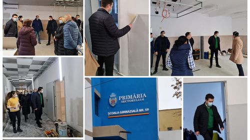 Cinci şcoli din Drumul Taberei se află încă în proces de reabilitare, astfel că nu vor fi funcţionale din 8 februarie. Elevii vor fi relocați, iar primarul Ciucu le-a cerut scuze părinților și elevilor