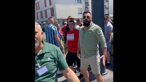 VIDEO Cum se manifestează simpatizanții AUR din diaspora / Reprezentant USR: Am fost lovit, scuipat, înjurat