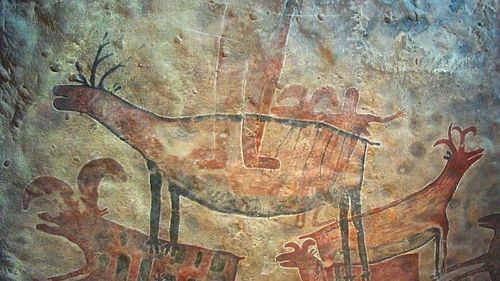 Un studiu arată că artiştii cavernelor ar fi avut halucinaţii din cauza lipsei de oxigen din adâncurile peşterilor