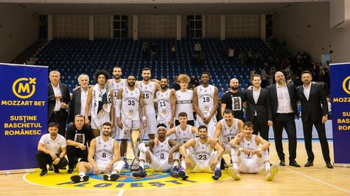 U-BT Cluj-Napoca a câștigat Supercupa României pentru a patra oară, la baschet masculin / Au trecut de CSO Voluntari cu scorul 78-76