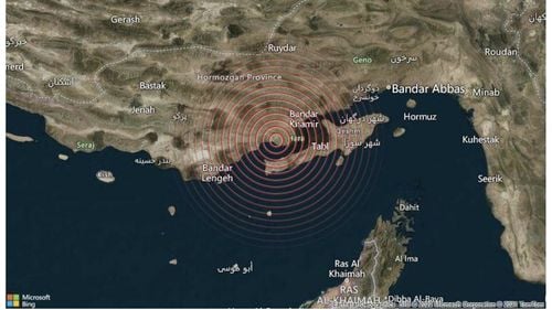 Iran: Cel puțin cinci morți în urma unui cutremur cu magnitudinea de 6,1 grade pe scara Richter