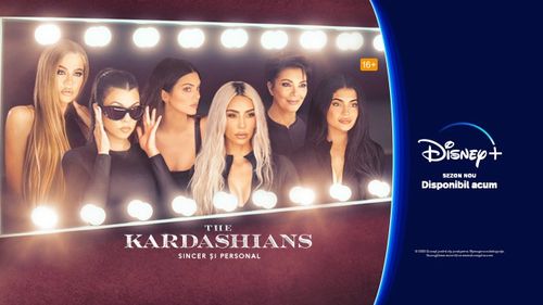 Doar pe Disney+ poți viziona noul sezon al serialului The Kardashians (P)