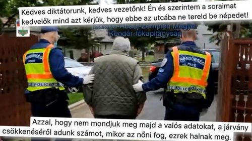 Un bărbat din Ungaria a fost ridicat de poliție, pentru că și-a exprimat o opinie pe Facebook și l-a numit „dictator” pe premierul Viktor Orbán