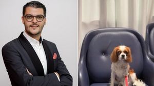 Răzvan Pascu, despre experiența zborului în SUA cu Ido, câinele familiei: „Nu a fost simplu”. Cele 3 reguli cheie pe care orice stăpân de animale trebuie să le știe