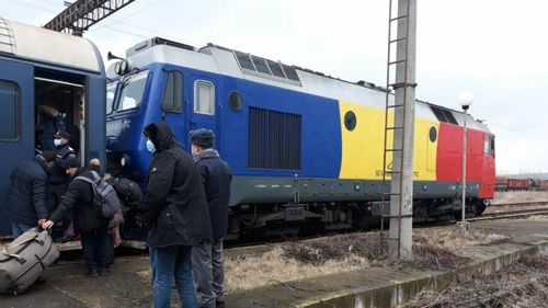 Culoare de tranzit pentru refugiații ucrianeni dinspre România către statele vecine, în a treia săptămână de război / Hartă interactivă pusă la dispoziție de Ministerul Transporturilor