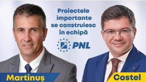 PNL a racolat la Iași un primar PSD condamnat luna trecută la închisoare în primă instanță/ Ministrul Mediului, Costel Alexe, își face campanie pentru șefia Consiliului Județean pe afiș cu primarul cu probleme penale