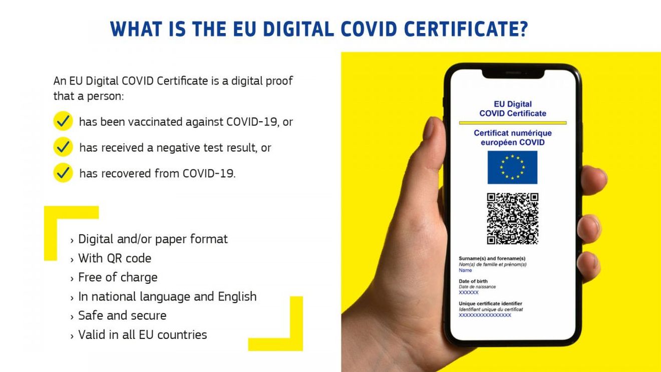 Proiect: Certificat digital al UE privind COVID-19 - obligatoriu pentru personalul medical, testele sunt plătite de angajați