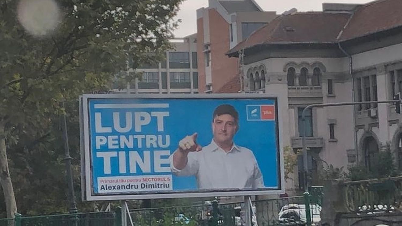 Candidatul USR la Primăria Sector 5 acuză guvernul și Autoritatea Electorală că au început un control de intimidare