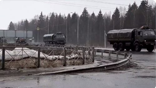 Oficial rus: Nu există dovezi ale concentrării de trupe ruseşti la granița cu Ucraina