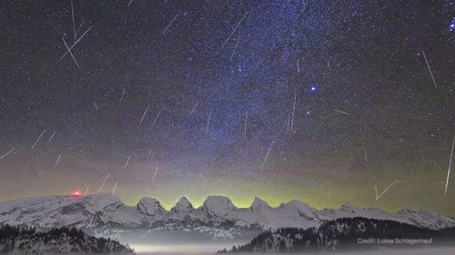 VIDEO Noaptea de 13 spre 14 decembrie, cea mai potrivită ocazie pentru a urmări spectacolul astronomic al Geminidelor