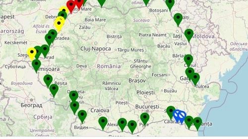 Timp de aşteptare de peste două ore la ieşirea din ţară prin Vama Petea / Şi la Vama Urziceni este aglomerat pe sensul de ieşire din ţară – 90 de minute