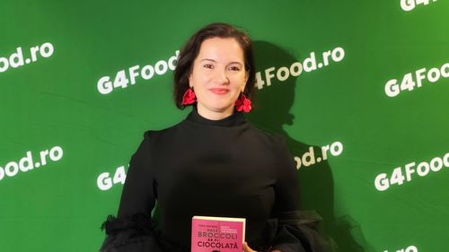 VIDEO&FOTO | Nutriționistul Tania Fântâna a lansat cartea „Dacă broccoli ar fi ciocolată”, în cadrul conferinței „Un an de G4Food”: „Nu este o carte despre diete. Este o carte despre tine și despre puterea de a transforma mâncarea în aliatul tău”