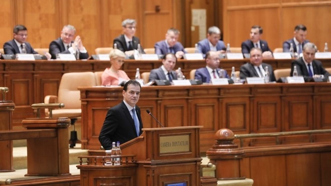 BREAKING Ședința Parlamentului pentru învestirea guvernului Cîțu are aviz de la Departamentul de Situații de Urgență