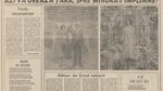 Premoniția de la ”Casa Scînteii”: Cum a fost Nicolae Ceaușescu „îngropat” într-un chenar negru, cu un an înainte de Revoluție / Document inedit din arhivele Securității, prezentat de CNSAS