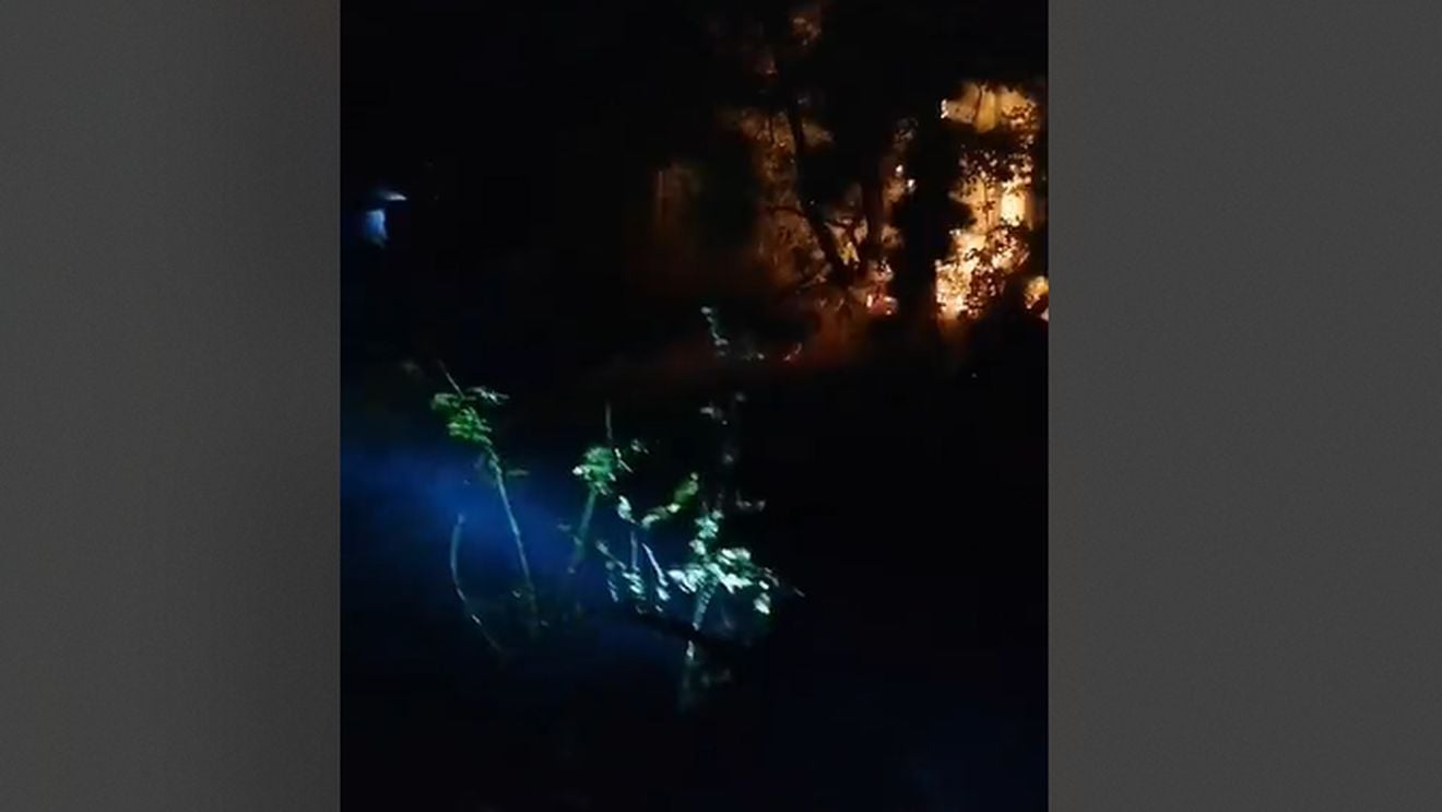 VIDEO Incendiu în pădurea de lângă mănăstirea Cocoș, județul Tulcea / Aproape 200 de hectare afectate, intervine un elicopter Black Hawk