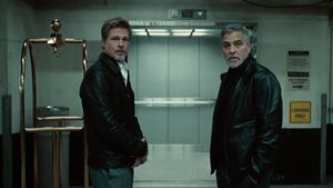 VIDEO George Clooney și Brad Pitt joacă din nou împreună în filmul de acțiune "Wolfs"
