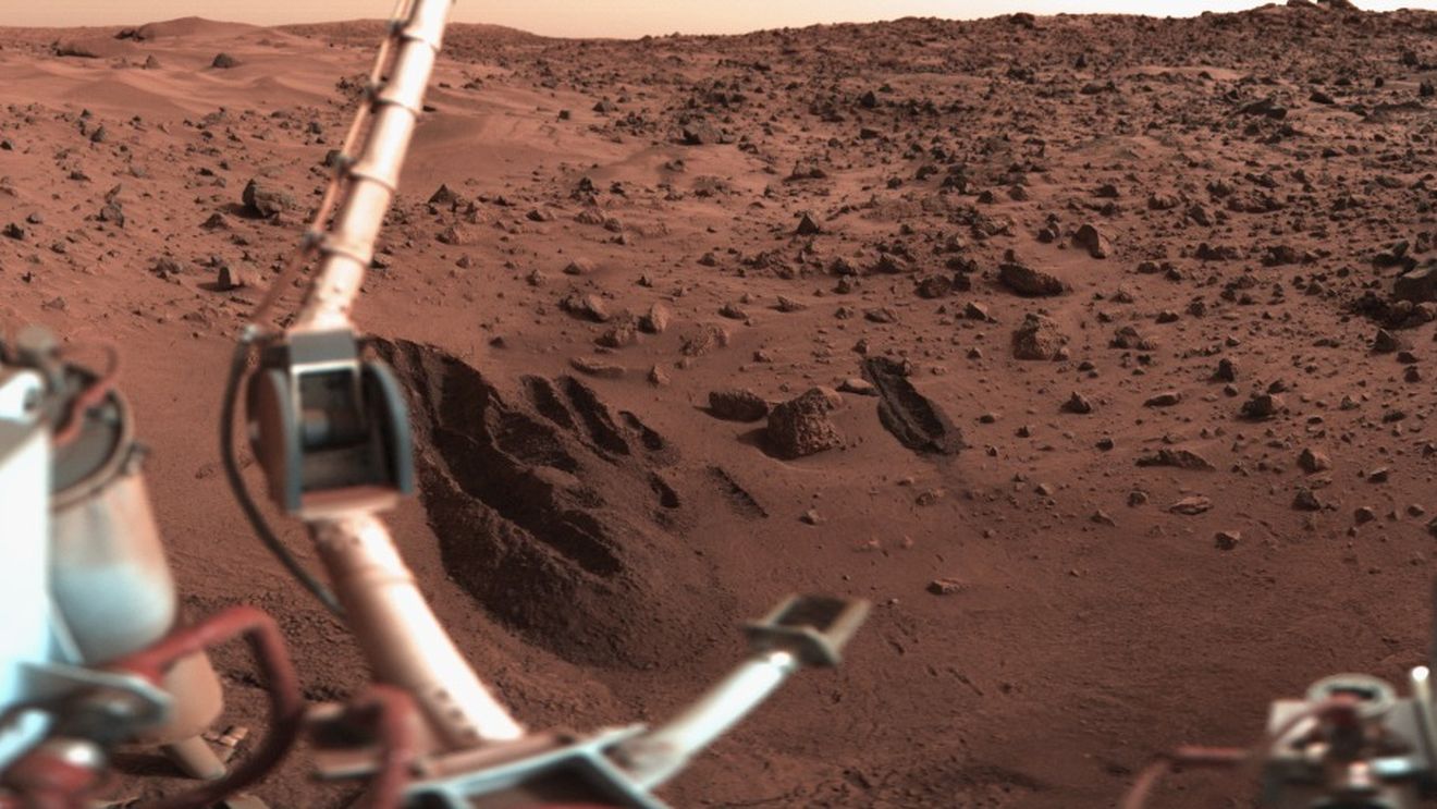 STUDIU Nava Viking I a NASA ar fi aterizat pe Marte în locul unde s-a produs un megatsunami antic