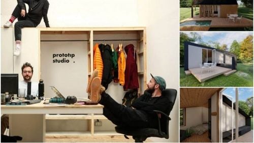 Casa Plic și Casa Cuib, două concepte noi pentru case prefabricate. Cum vor Ioana, Bogdan și Mihai, trei arhitecți români, să reinventeze locuințele noilor generații care oscilează între urban și rural