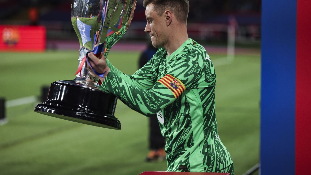Polemica Ter Stegen - Barcelona se intensifică: Clubul l-a deposedat pe portar de banderola de căpitan