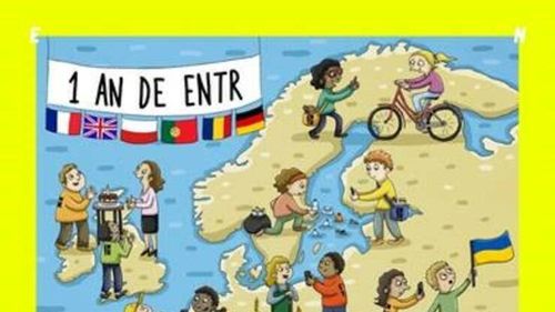 Proiectul editorial european ENTR a împlinit un an