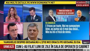 Antena 3 și RTV au difuzat transcrierile unor înregistrări în care Marian Vanghelie vorbește vag despre Mircea Geoană și strângere de semnături. Vanghelie: Nu am strâns semnături pentru Geoană, ci pentru partidul meu PSDI