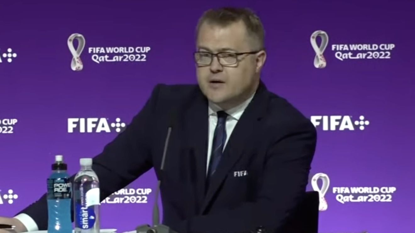 Din Qatar, un oficial FIFA: „Mă aflu aici în calitate de gay" / Declarația directorului de relații cu media din cadrul FIFA a fost transmisă în ajunul deschiderii Cupei Mondiale 2022