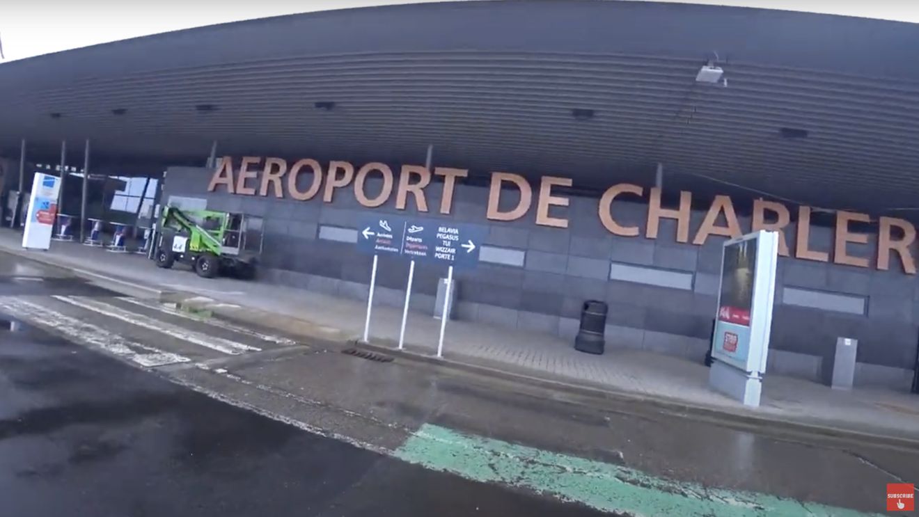 Toate zborurile de pe aeroportul Charleroi au fost anulate, din cauza unei greve