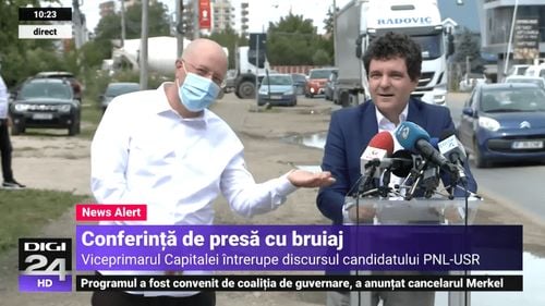USR Sector 5 i-a denunțat la DNA pe Daniel Florea şi Gabriela Firea/ Cei doi primari PSD sunt acuzați de abuz în serviciu și împiedicarea exercitării drepturilor electorale după ce ultimele ieșiri publice ale lui Nicușor Dan au fost bruiate