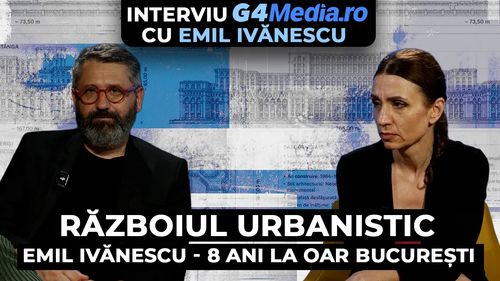 Emil Ivănescu | 8 ani la conducerea OAR București – Culisele războiului urbanistic din Capitală