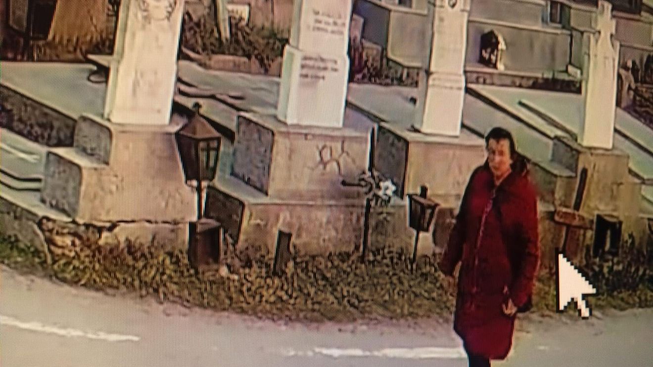 Femeie bănuită de profanarea mormântului fotbalistului Ilie Balaci, identificată de poliţiştii din Craiova
