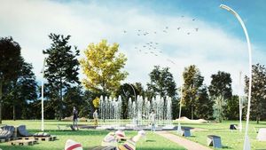 4 milioane de euro alocați în Sibiu pentru un parc / Teren de minigolf, fântână arteziană și minitiroliană