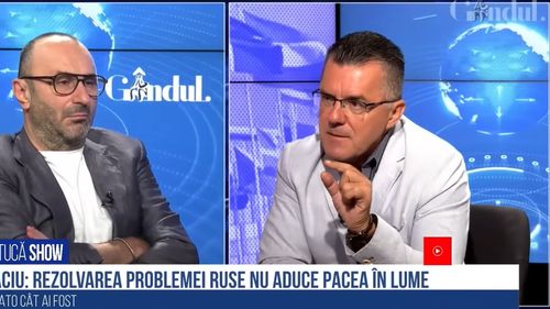 Mircea Geoană, numărul doi în NATO, la aniversarea lui Marius Tucă, gazda unor emisiuni frecvente cu propagandiști ai narativului rusesc și care atacă NATO