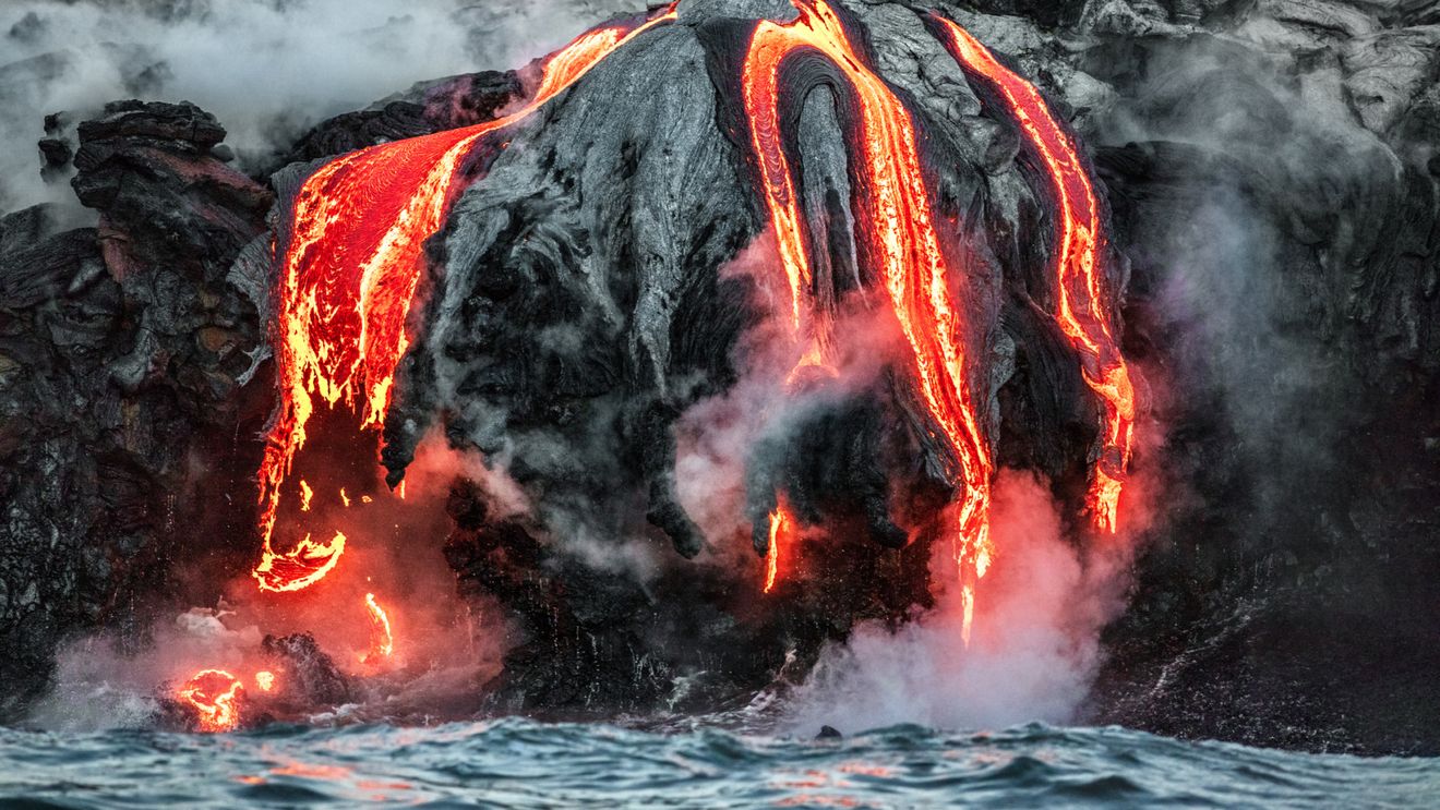 Vulcanul Kilauea din Hawaii a erupt din nou