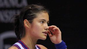 Emma Răducanu s-a retras de la Korea Open, în sferturi, din cauza unei accidentări la picior