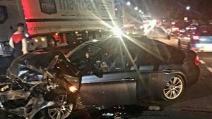 Accident în lanţ în Ialomiţa: Şapte persoane au fost rănite, între care doi copii