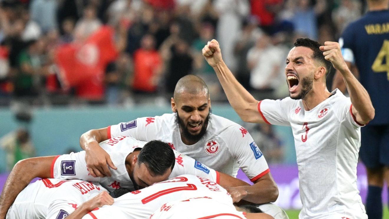 Campionatul Mondial de fotbal: Victorie de palmares pentru Tunisia (1-0) în faţa campioanei mondiale Franţa / Africanii au ratat calificarea în optimi