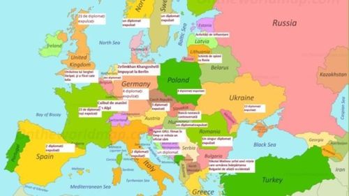 Harta spionilor ruși infiltrați în Europa. Țările în care au activat rețele întregi de agenți ai Moscovei