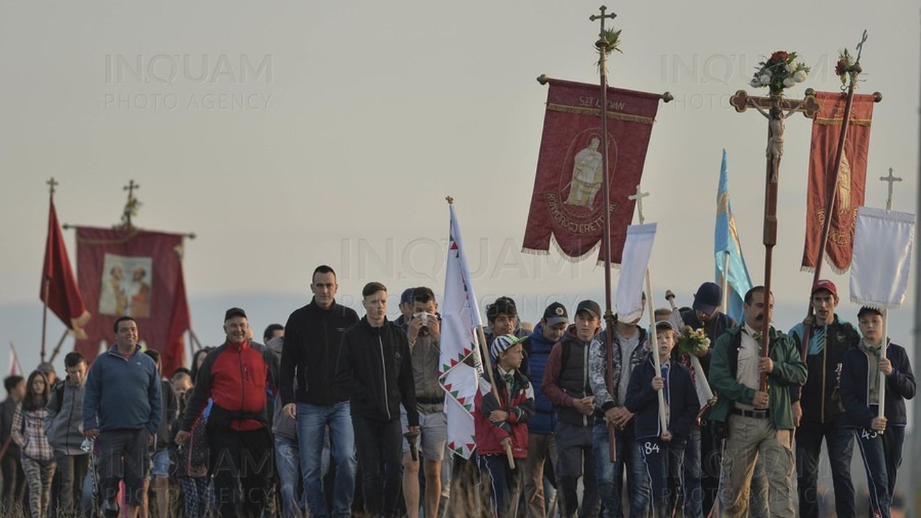 Mii de persoane, aşteptate sâmbătă la Şumuleu Ciuc, la tradiţionalul pelerinaj de Rusaliile Catolice