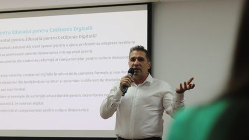 EXCLUSIV INTERVIU Două modele ChatGPT, dezvoltate pentru profesori / Alexandru Dan: Facem cursuri cu profesorii pentru a ajuta elevii / Există unelte care nu au fost adoptate din cauza costurilor