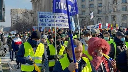 CNS „Cartel Alfa” anunţă protest al salariaţilor din asistenţă socială şi protecţia copilului în faţa Ministerului Muncii, în 22 octombrie / Sindicalişti: Asistenţa socială este în colaps financiar