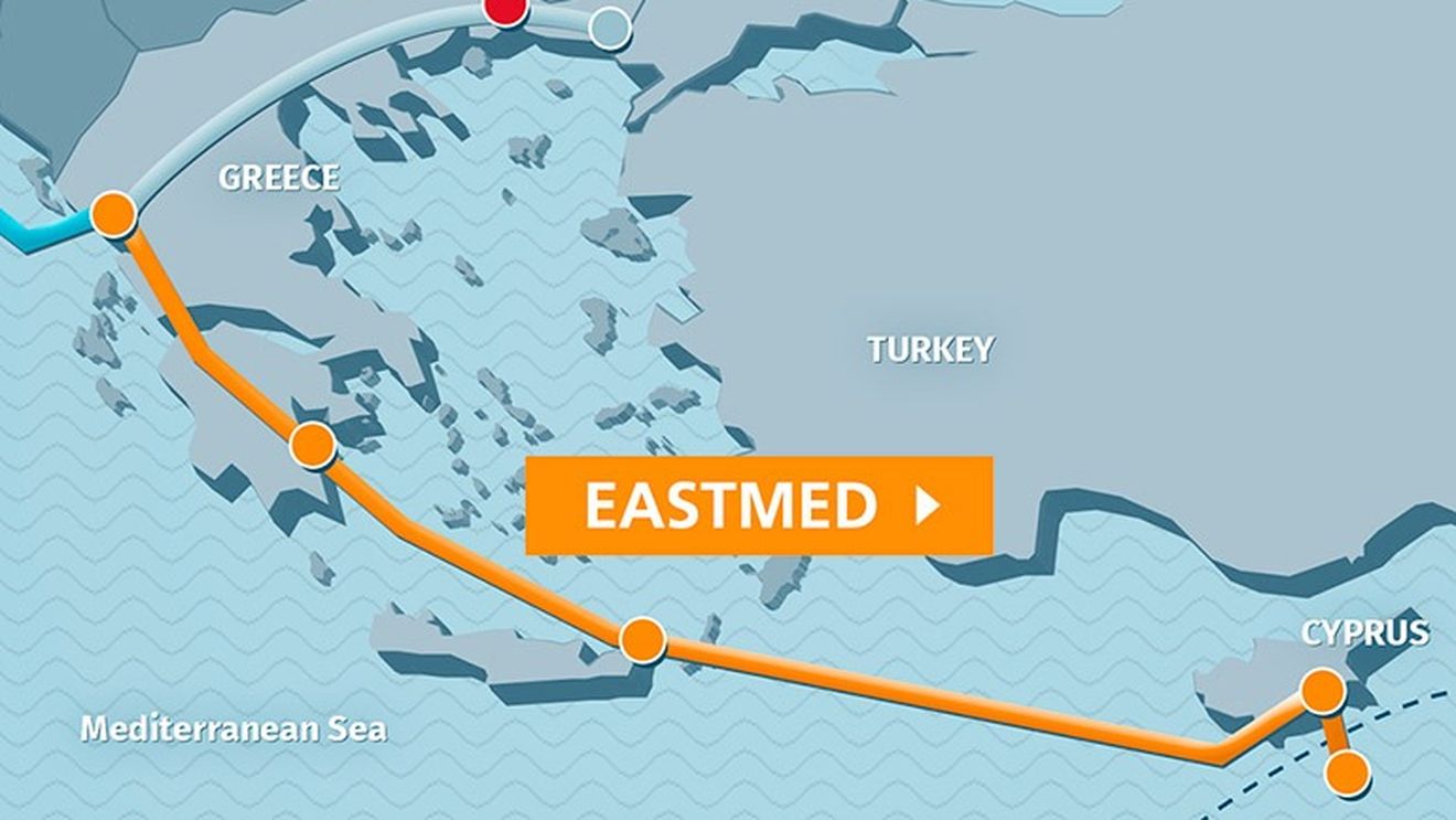 Ciprul, Israelul şi Grecia semnează un acord deschizând calea gazoductului EastMed către Europa / În lungime de 2000 de km, lucrările la construcția conductei ar putea începe în 2025