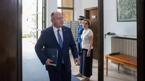 Bogdan Aurescu: NATO a acordat şi va continua să acorde sprijin Ucrainei atât cât va fi necesar