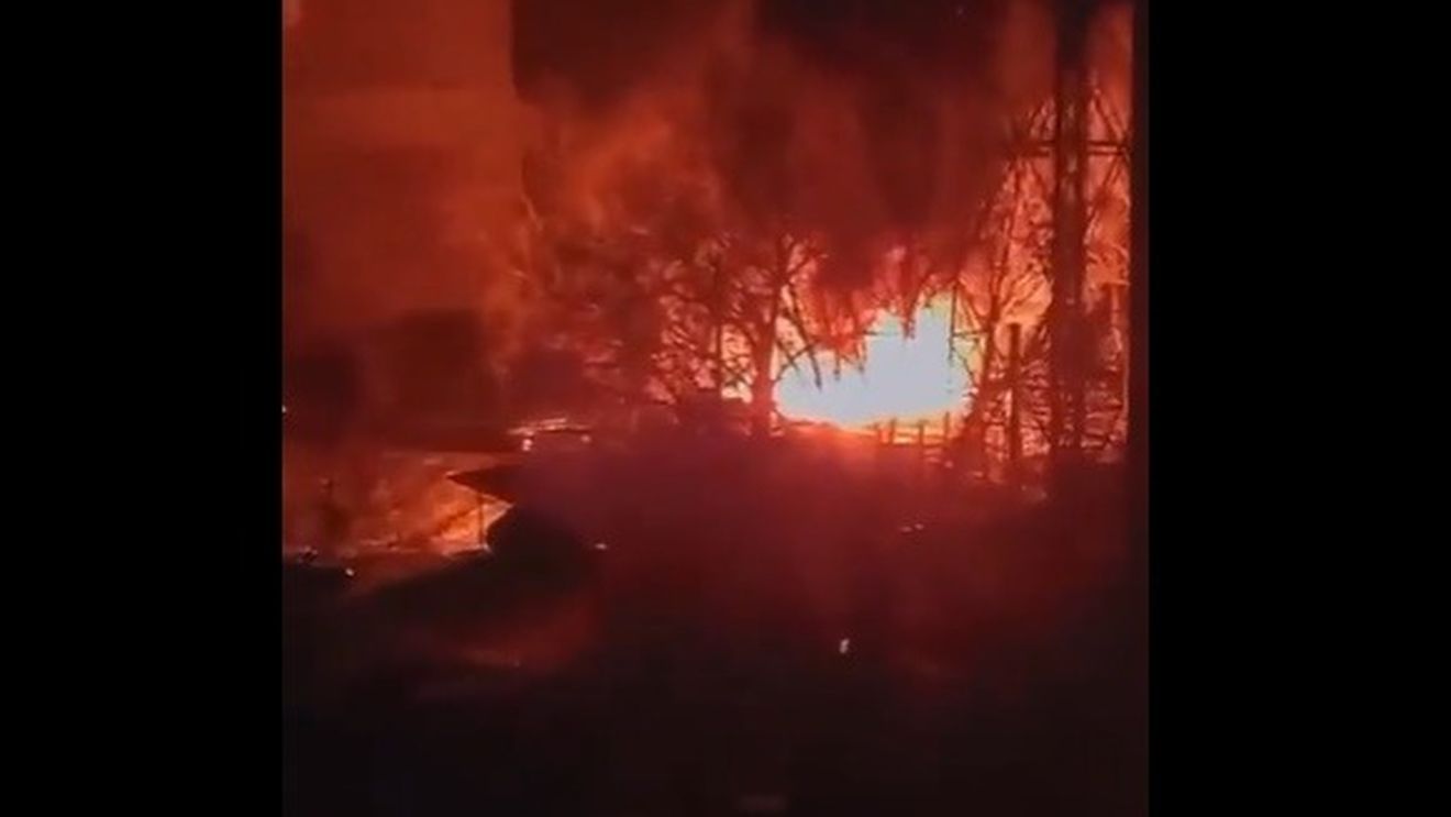 Bombardamente puternice în Nikolaev