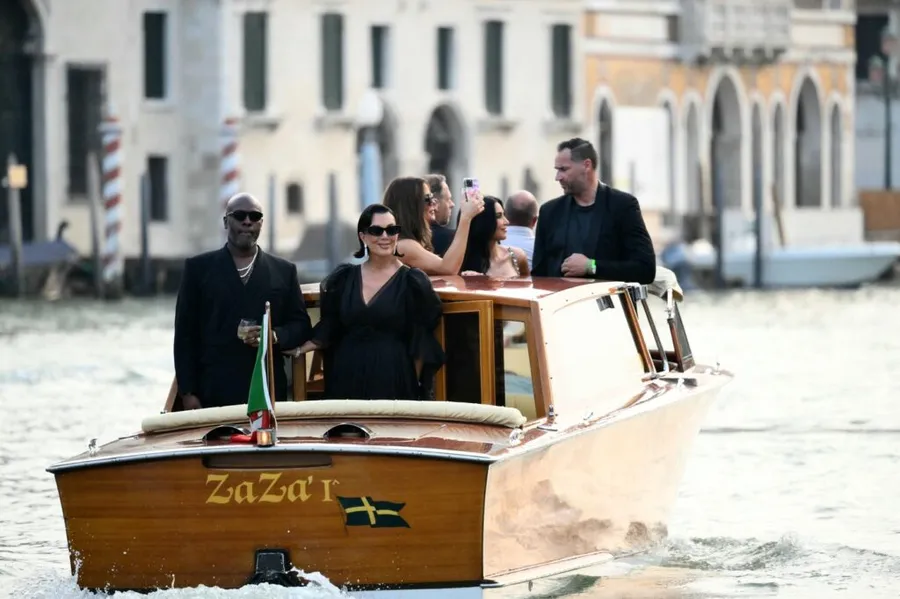 Corey Gamble si Kris Jenner 