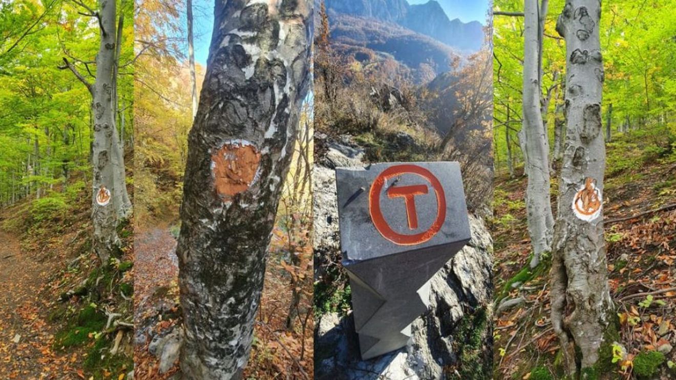 Acte de vandalism pe Via Transilvanica, drumul care promovează turismul montan