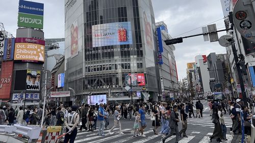 FOTO Japonia, număr record de 22 de milioane de vizitatori străini în prima jumătate a anului 2025