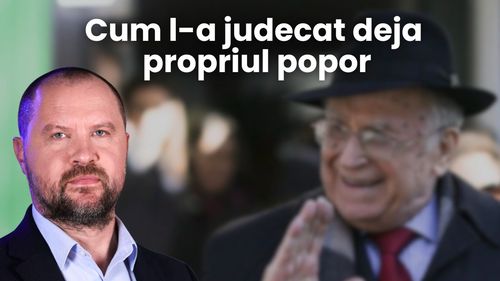 De ce l-au martirizat pesediștii pe Ion Iliescu