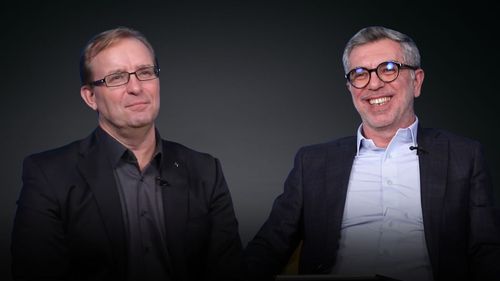 CEO AI Talks. Este AI obligatorie? Cu Zdenek Romanek, Raiffeisen Bank & Nedim Baytorun, Vodafone